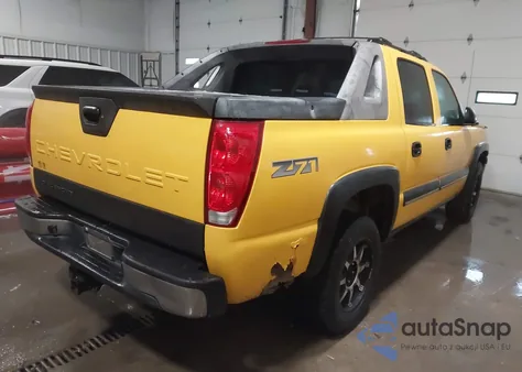 2003 Chevrolet Avalanche 1500 z USA, uszkodzony, nr VIN 3GNEK13T43G291394